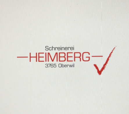 Logo Schreinerei Heimberg AG