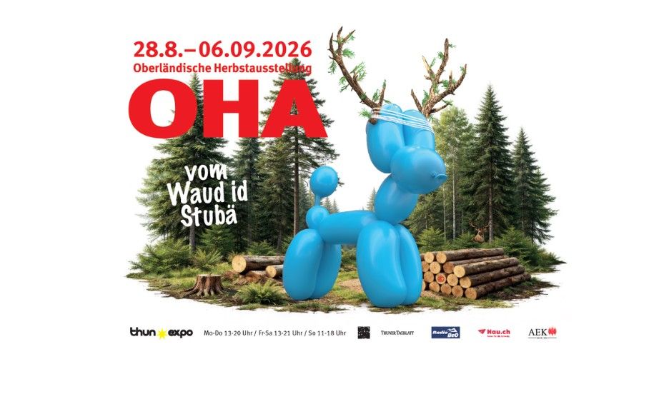 OHA 2026 - Flyer Sonderschau